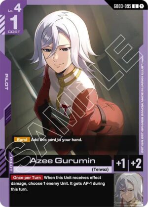 Azee Gurumin - GD03-095: Steel Requiem