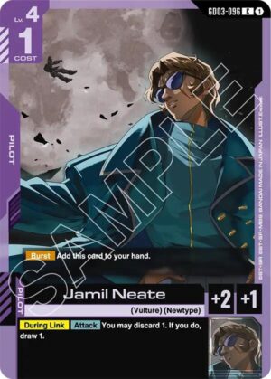 Jamil Neate - GD03-096: Steel Requiem
