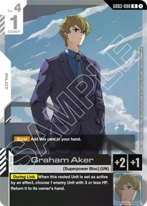 Graham Aker - GD03-098: Steel Requiem
