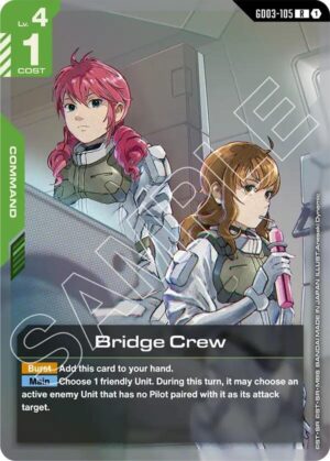 Bridge Crew - GD03-105: Steel Requiem