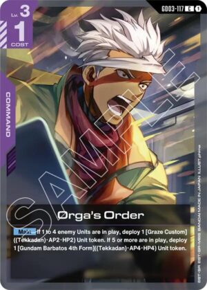 Orga's Order - GD03-117: Steel Requiem