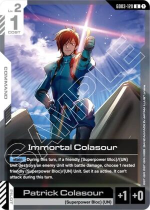 Immortal Colasour - GD03-120: Steel Requiem