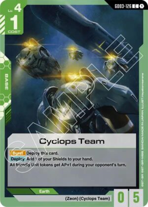 Cyclops Team - GD03-126: Steel Requiem