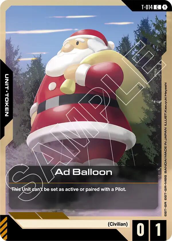 Ad Balloon - T-014: Steel Requiem
