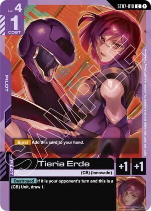 Tieria Erde - ST07-010: Starter Deck 07: Celestial Drive