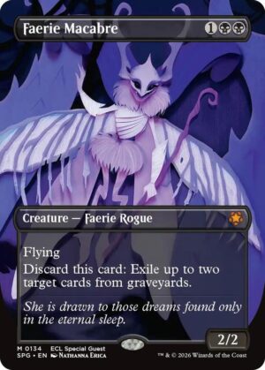Faerie Macabre (Borderless) - 134: Special Guests