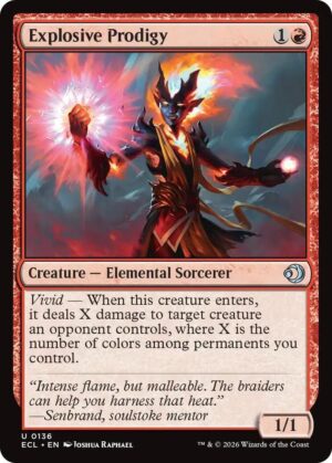 Explosive Prodigy - 136: Lorwyn Eclipsed