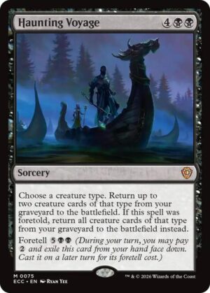 Haunting Voyage - 75: Commander: Lorwyn Eclipsed