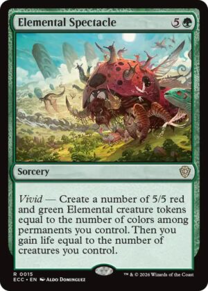 Elemental Spectacle - 15: Commander: Lorwyn Eclipsed
