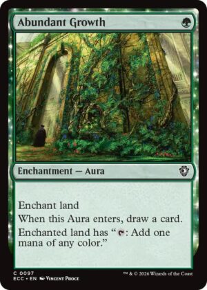 Abundant Growth - 97: Commander: Lorwyn Eclipsed
