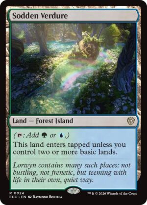 Sodden Verdure - 24: Commander: Lorwyn Eclipsed