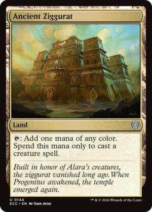 Ancient Ziggurat - 144: Commander: Lorwyn Eclipsed