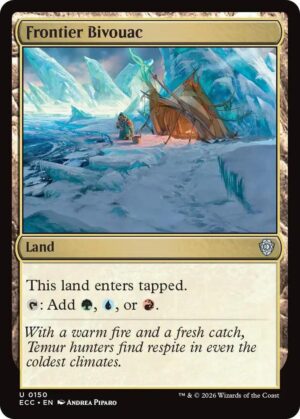 Frontier Bivouac - 150: Commander: Lorwyn Eclipsed