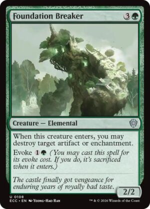 Foundation Breaker - 108: Commander: Lorwyn Eclipsed