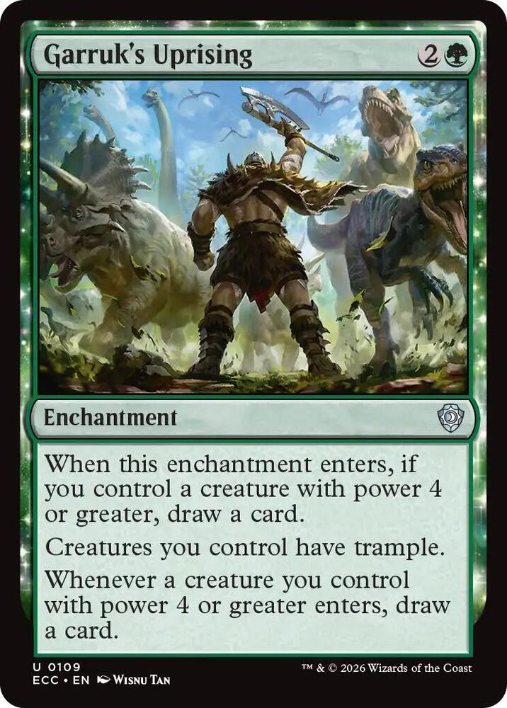 Garruk's Uprising - 109: Commander: Lorwyn Eclipsed