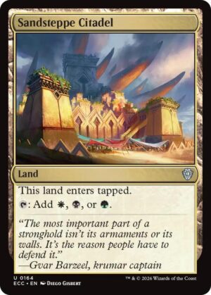 Sandsteppe Citadel - 164: Commander: Lorwyn Eclipsed