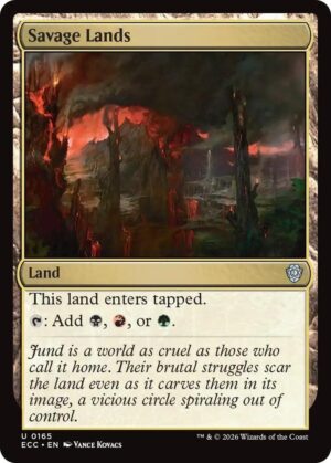 Savage Lands - 165: Commander: Lorwyn Eclipsed