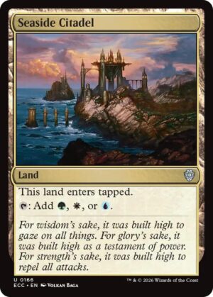 Seaside Citadel - 166: Commander: Lorwyn Eclipsed