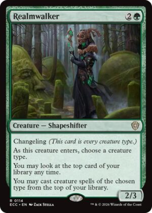 Realmwalker - 114: Commander: Lorwyn Eclipsed