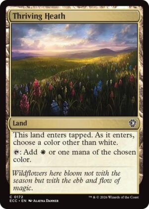 Thriving Heath - 172: Commander: Lorwyn Eclipsed