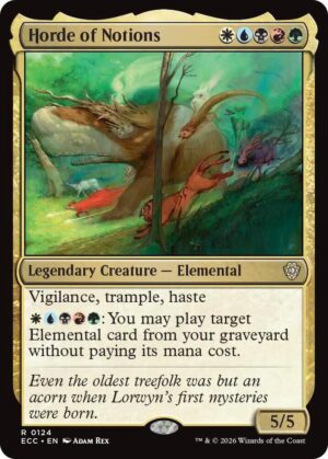 Horde of Notions - 124: Commander: Lorwyn Eclipsed