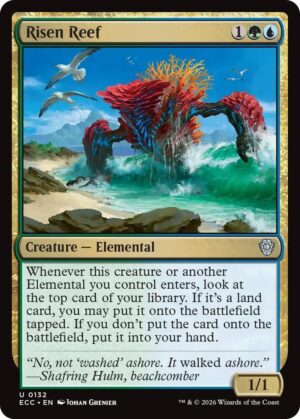 Risen Reef - 132: Commander: Lorwyn Eclipsed