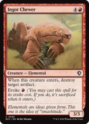 Ingot Chewer - 95: Commander: Lorwyn Eclipsed
