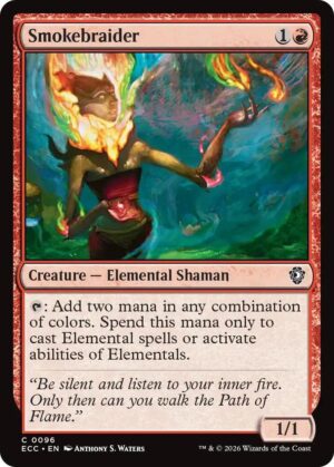 Smokebraider - 96: Commander: Lorwyn Eclipsed