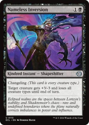 Nameless Inversion - 113: Lorwyn Eclipsed