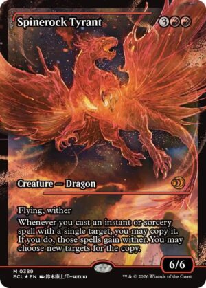 Spinerock Tyrant (0389) (Showcase) - 389: Lorwyn Eclipsed