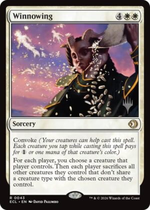 Winnowing - 43: Promo Pack: Lorwyn Eclipsed