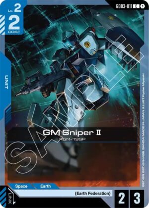 GM Sniper II - GD03-011: Steel Requiem