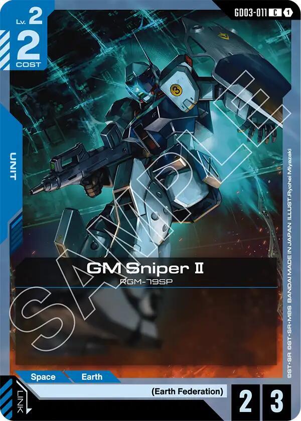 GM Sniper II - GD03-011: Steel Requiem