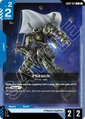 Hizack - GD03-013: Steel Requiem