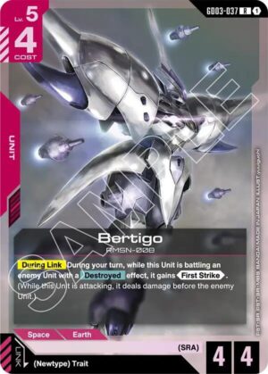 Bertigo - GD03-037: Steel Requiem