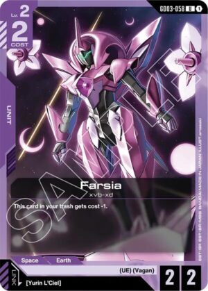 Farsia - GD03-058: Steel Requiem