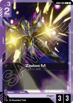 Zedas M - GD03-065: Steel Requiem