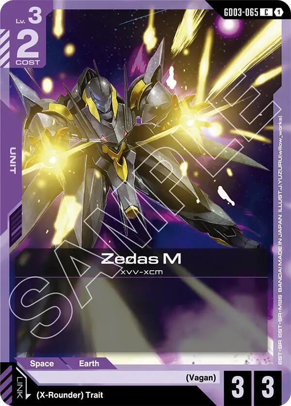 Zedas M - GD03-065: Steel Requiem