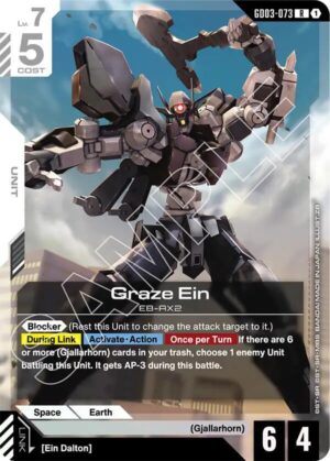 Graze Ein - GD03-073: Steel Requiem