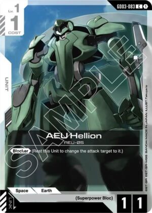 AEU Hellion - GD03-083: Steel Requiem