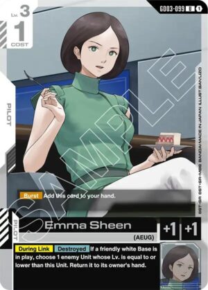 Emma Sheen - GD03-099: Steel Requiem