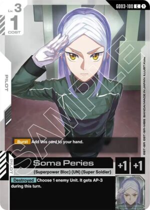 Soma Peries - GD03-100: Steel Requiem