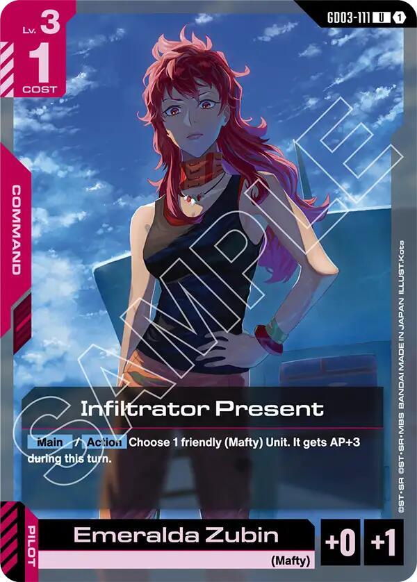 Infiltrator Present - GD03-111: Steel Requiem