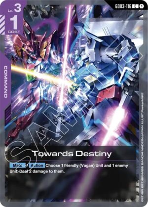 Towards Destiny - GD03-116: Steel Requiem