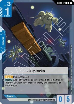 Jupitris - GD03-123: Steel Requiem