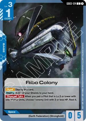 Ribo Colony - GD03-124: Steel Requiem