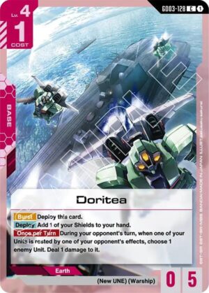 Doritea - GD03-128: Steel Requiem