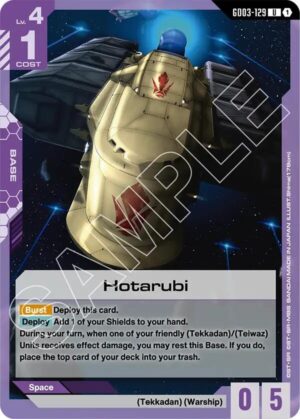 Hotarubi - GD03-129: Steel Requiem