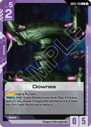 Downes - GD03-130: Steel Requiem