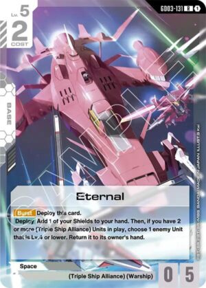 Eternal - GD03-131: Steel Requiem